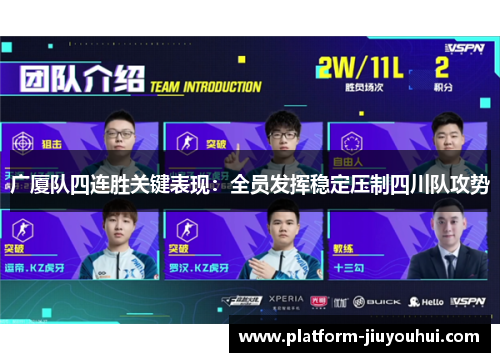 广厦队四连胜关键表现：全员发挥稳定压制四川队攻势