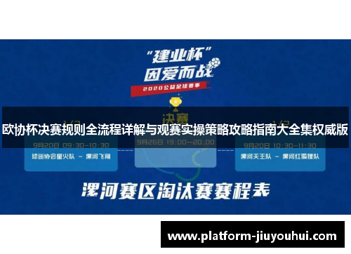 欧协杯决赛规则全流程详解与观赛实操策略攻略指南大全集权威版