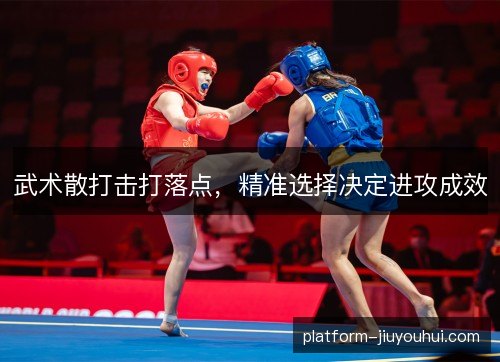 武术散打击打落点，精准选择决定进攻成效